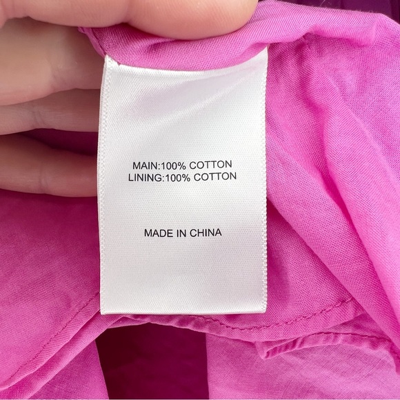 Aje Overture Gathered Smock Puff Sleeve Mini Dress Size 10 US - Picture 10 of 11